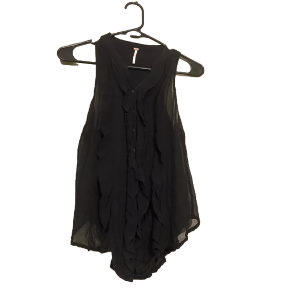 Sheer Free People tank